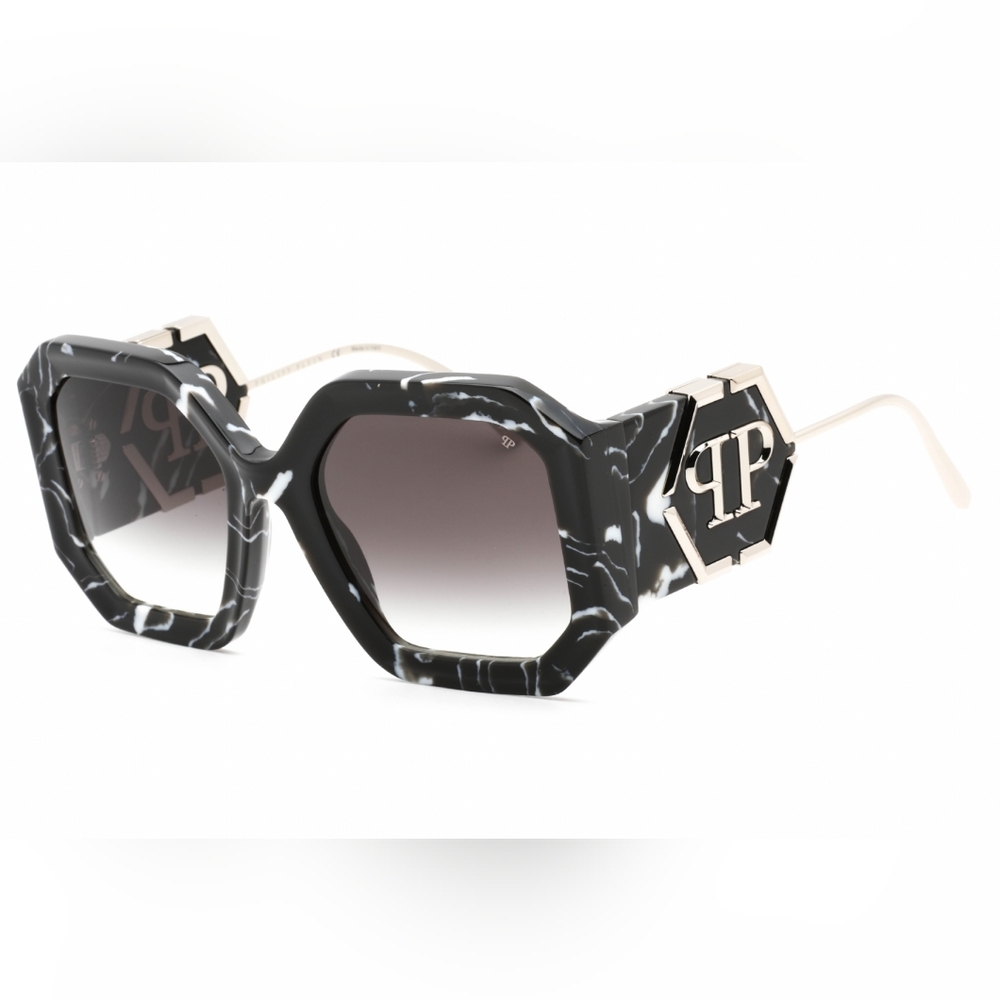 Philipp Plein Black Sunglasses